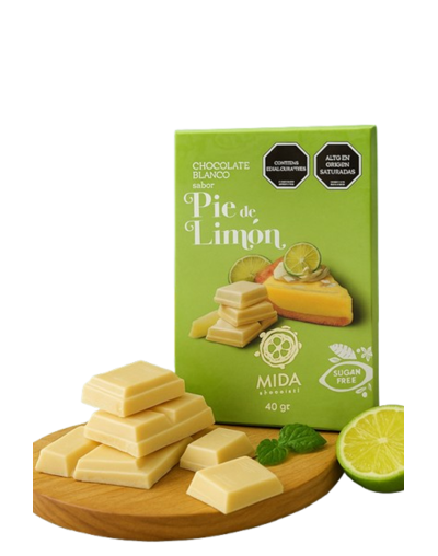 MIDA SIN AZUCAR PIE DE LIMON