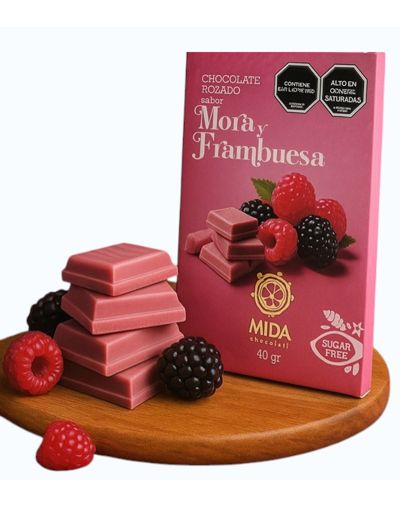 MIDA SIN AZUCAR FRAMBUESA MORA
