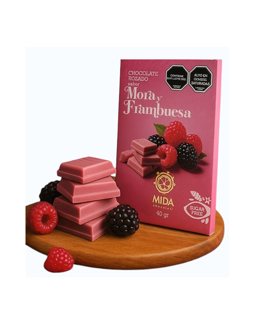 MIDA SIN AZUCAR FRAMBUESA MORA