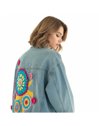 Chaqueta Oversized Ámsterdam