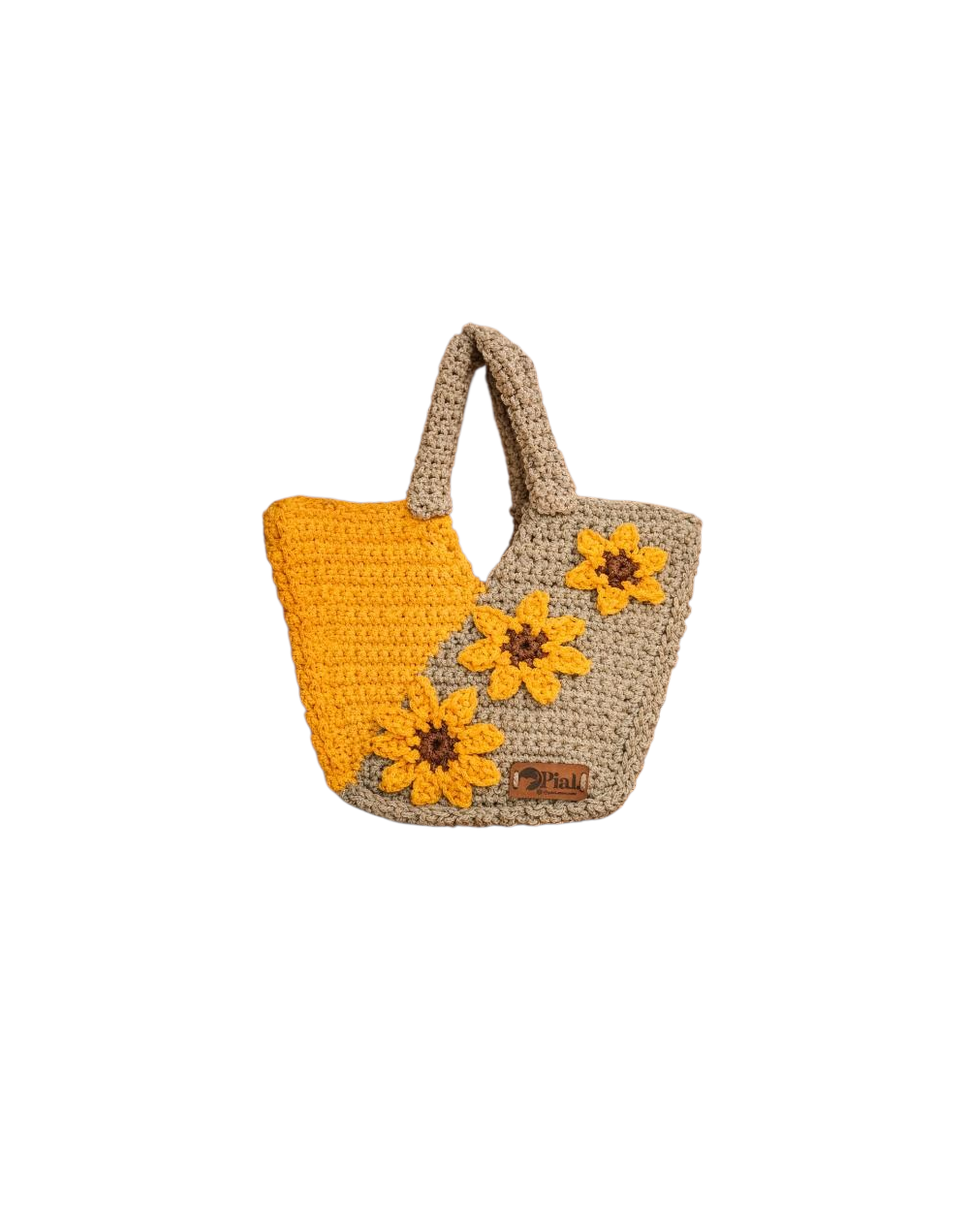Bolso 3 girasoles 
