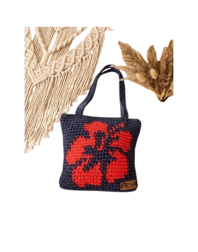 Bolso flor