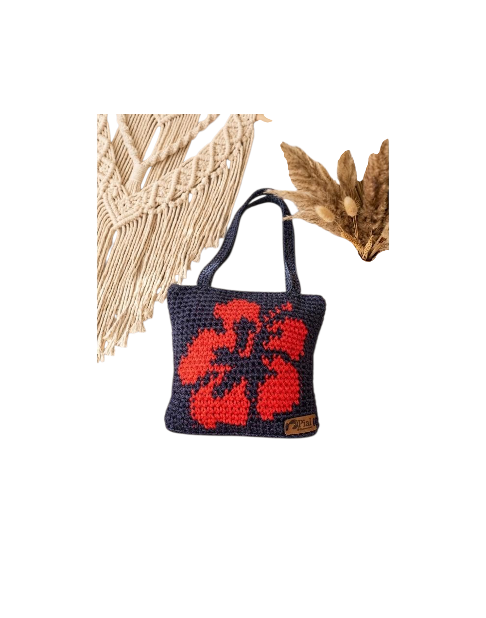 Bolso flor