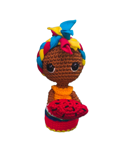 PALENQUERA AMIGURUMI