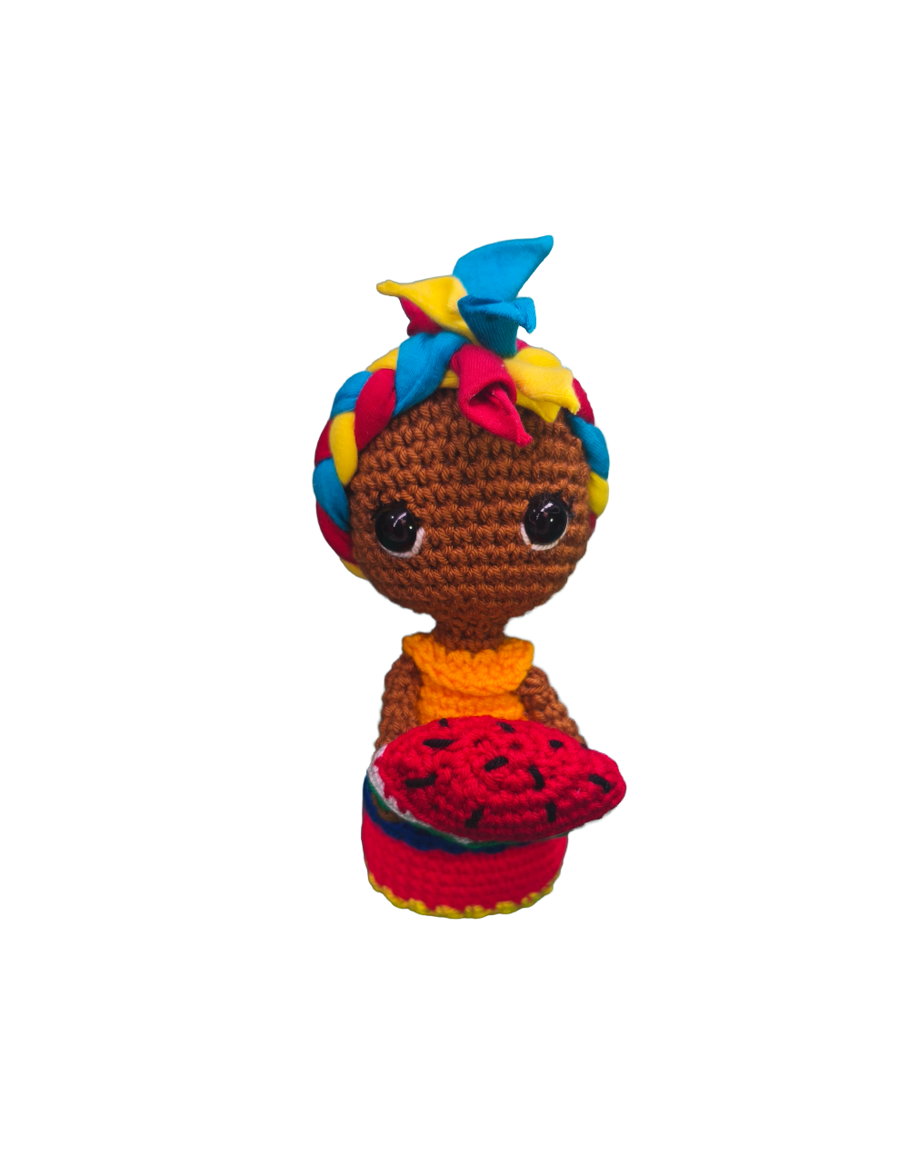 PALENQUERA AMIGURUMI