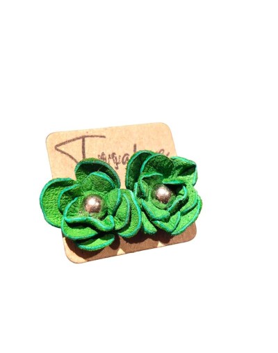 Aretes en forma de flor Rosalias