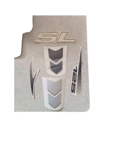 Calcomanías clásicas para motos