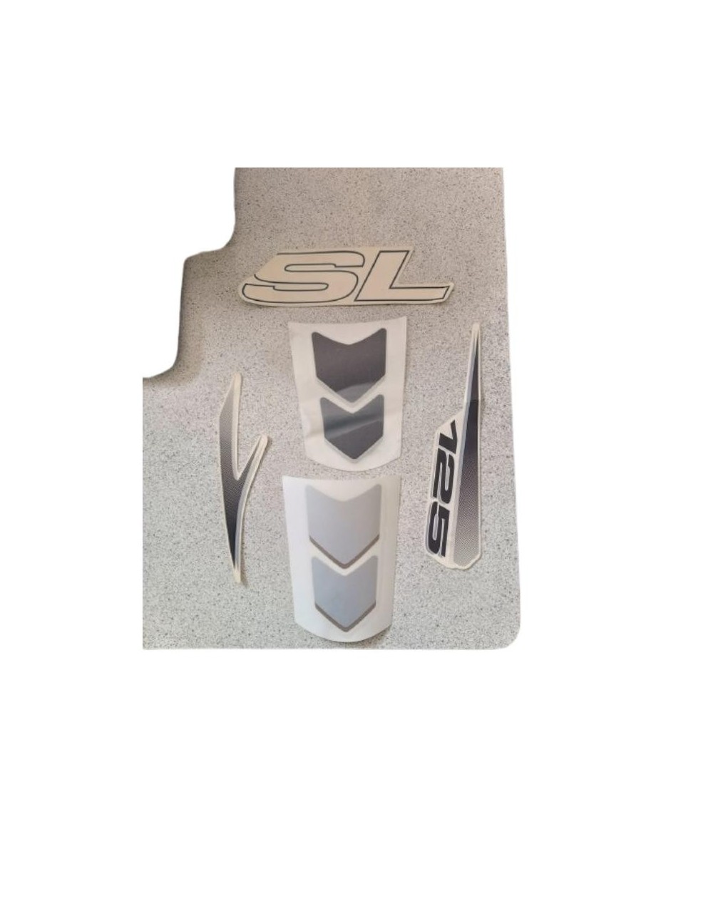 Calcomanías clásicas para motos