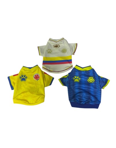 CAMISETA SELECCION COLOMBIA 