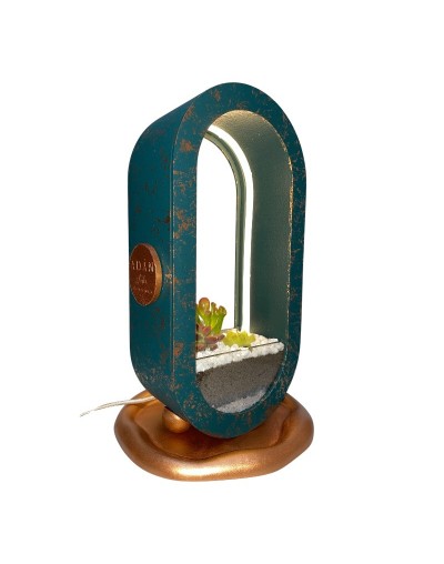 Lámpara Biofílica Golden Verde Oscuro