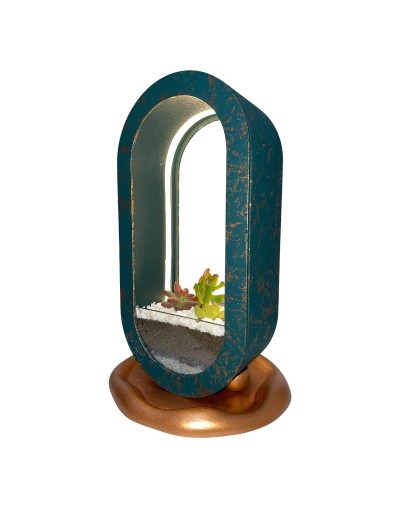 Lámpara Biofílica Golden Verde Oscuro