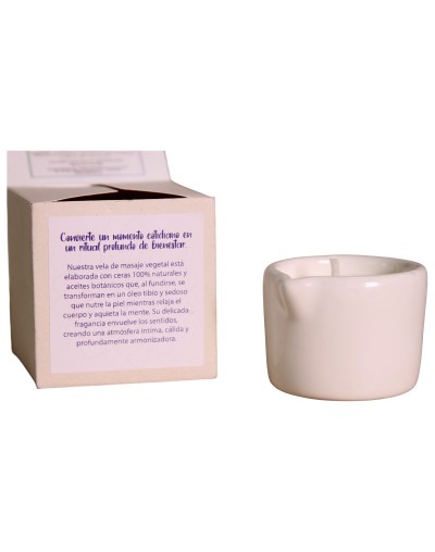 VELA PARA MASAJES CON REGISTRO INVIMA CERAMICA 