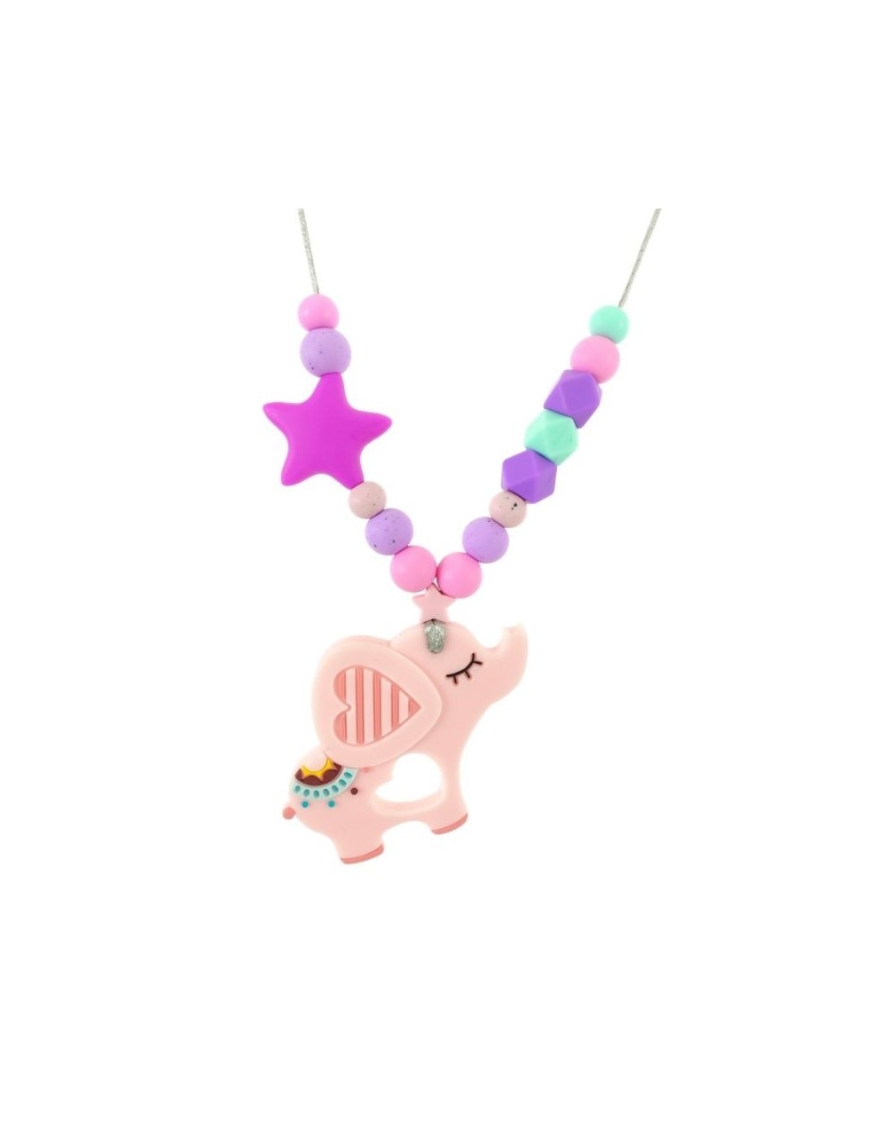 Collar de Lactancia en Silicona Libre BPA | Mami Mauss