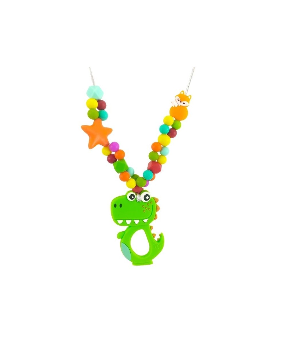 Collar de Lactancia en Silicona Libre BPA | Mami Mauss