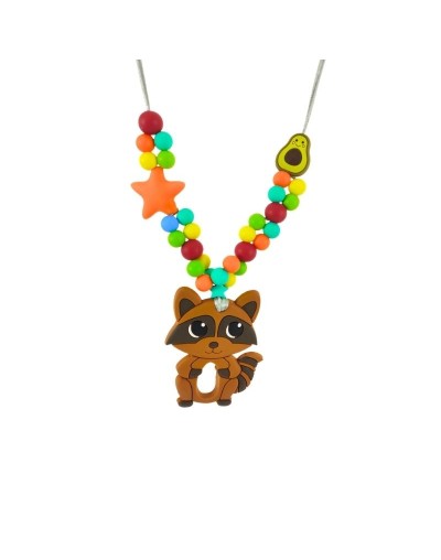 COLLAR DE LACTANCIA ENTRELAZADO CON FIGURA | MAMI MAUSS