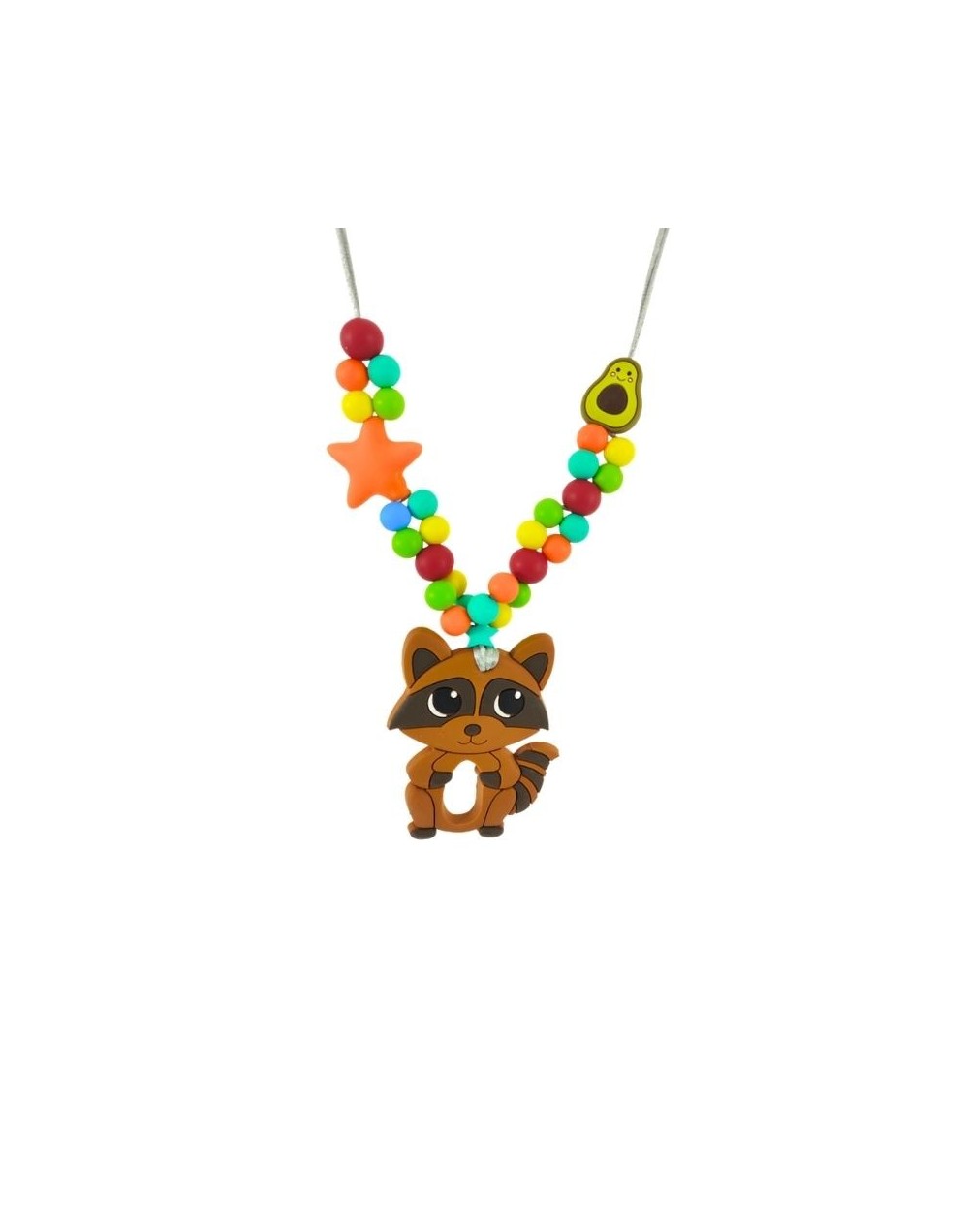 COLLAR DE LACTANCIA ENTRELAZADO CON FIGURA | MAMI MAUSS