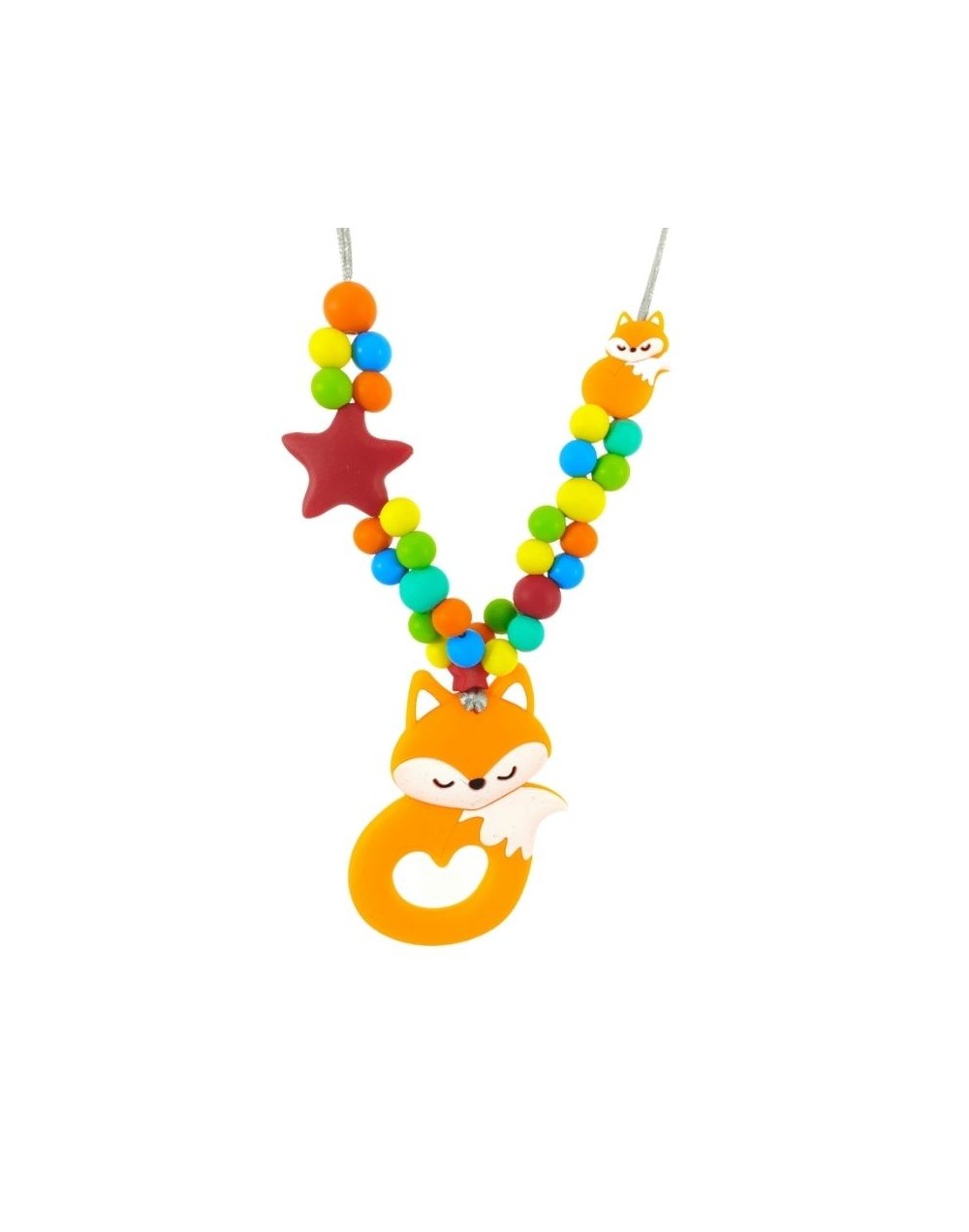 Collar de Lactancia en Silicona Libre BPA | Mami Mauss