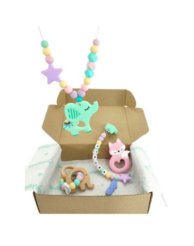 Kit de Regalo Mami Mauss para Mamá y Bebé