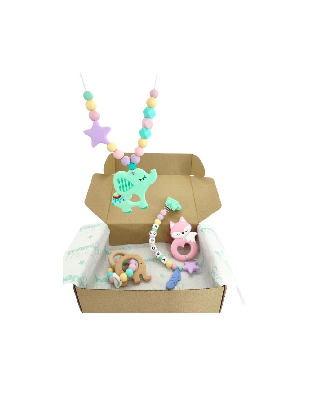 Kit de Regalo Mami Mauss para Mamá y Bebé