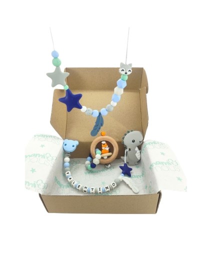 Kit de Regalo para bebé | baby shower y bautizo | Mami Mauss