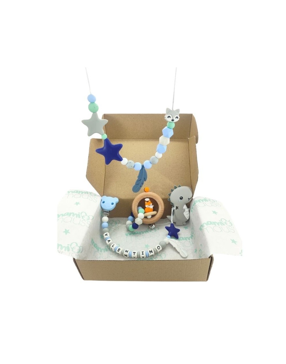 Kit de Regalo para bebé | baby shower y bautizo | Mami Mauss