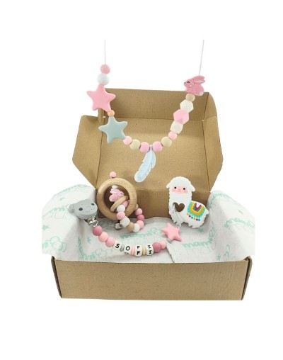 Kit de Regalo para bebé | baby shower y bautizo | Mami Mauss