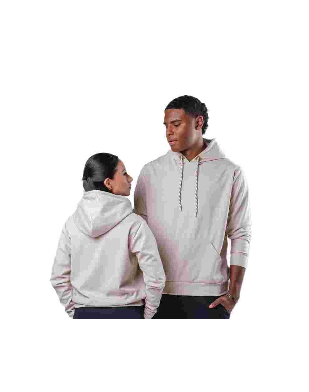 Buzo capucha para parejas