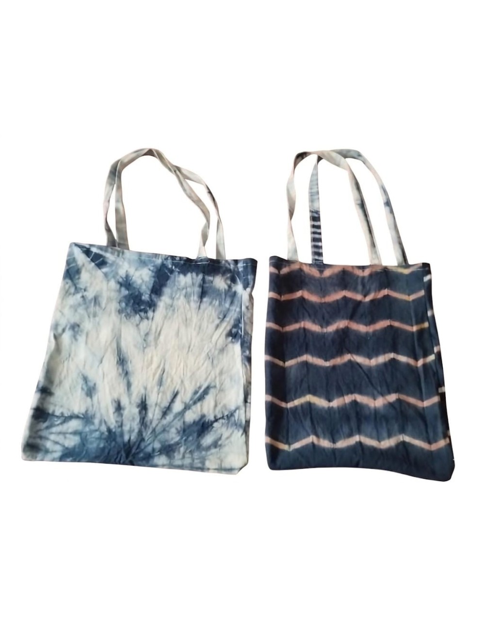 Tote bag shibori - Ediciones únicas