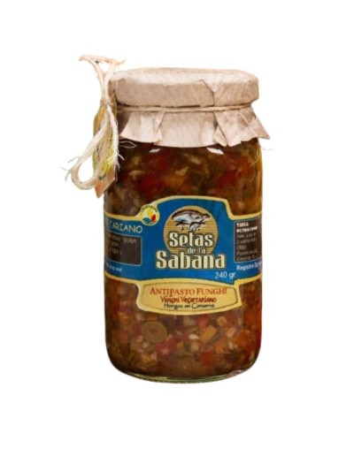 Antipasto funghi veg