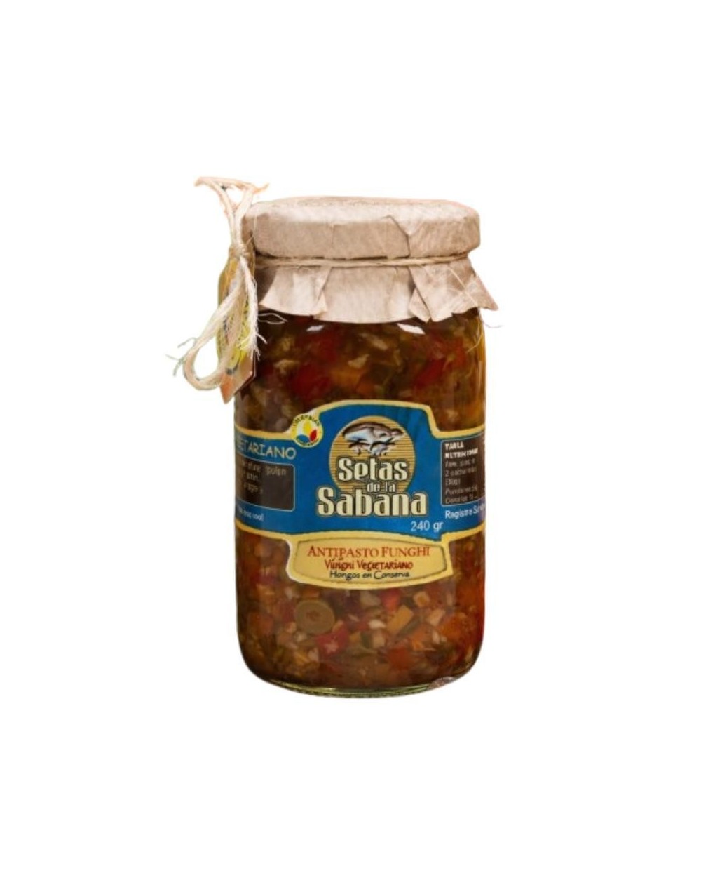 Antipasto funghi veg