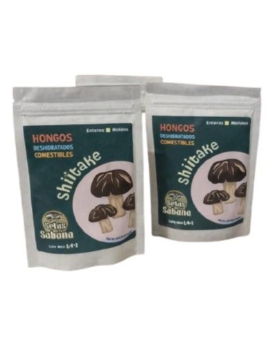 Hongo Shiitake en polvo Seco