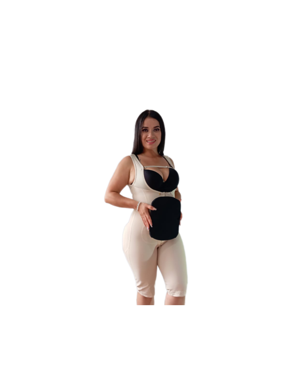 Tabla rectangular postoperatoria para abdomen | Compresión uniforme