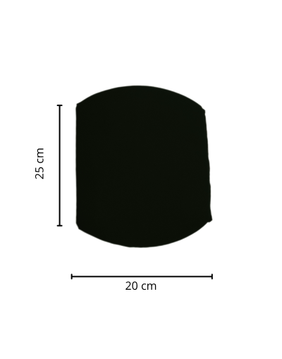 Tabla rectangular postoperatoria para abdomen | Compresión uniforme