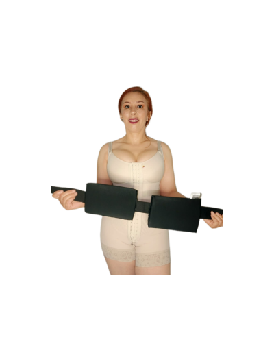 Espuma moldeadora de cintura | Compresión y definición