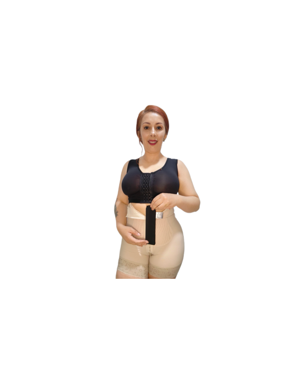 Tabla ultradelgada postoperatoria | Previene pliegues en la faja