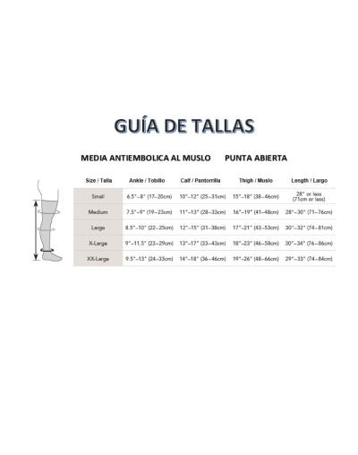 MEDIAS ANTIEMBOLICAS