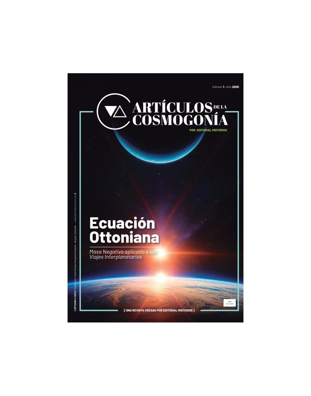 Articulos de la Cosmogonia, Revista Digital