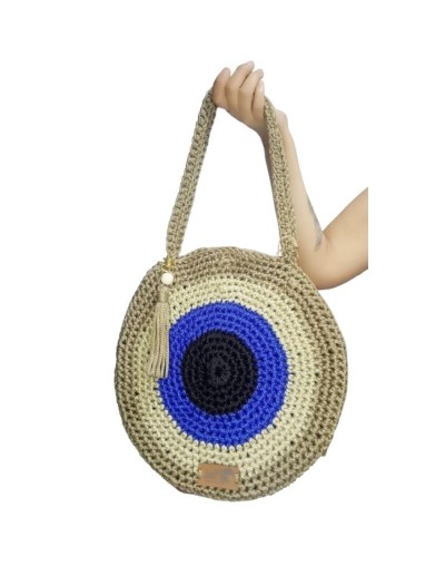Bolso ojo turco