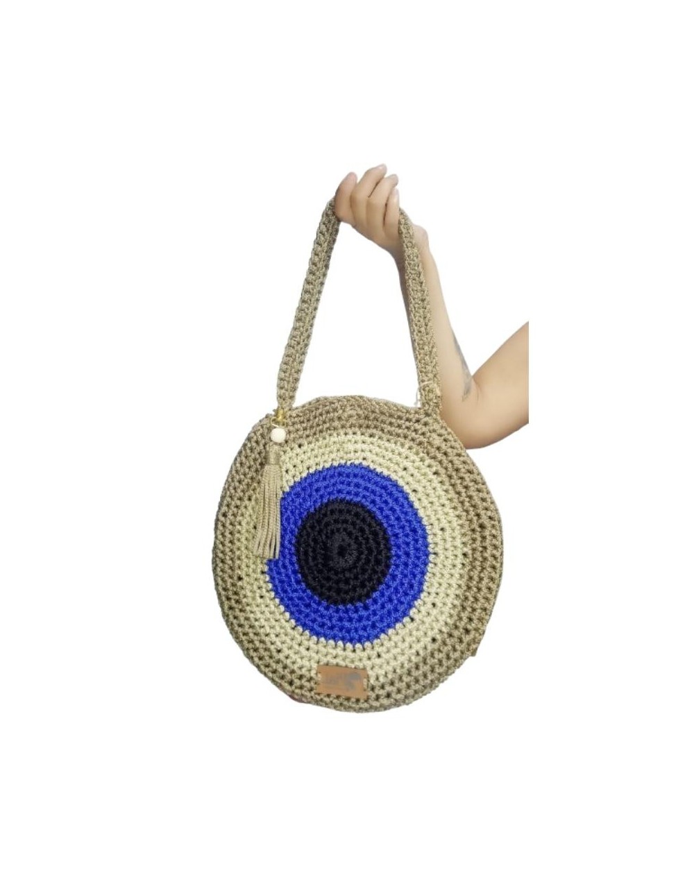 Bolso ojo turco