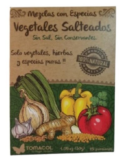 Sazón para Vegetales 
