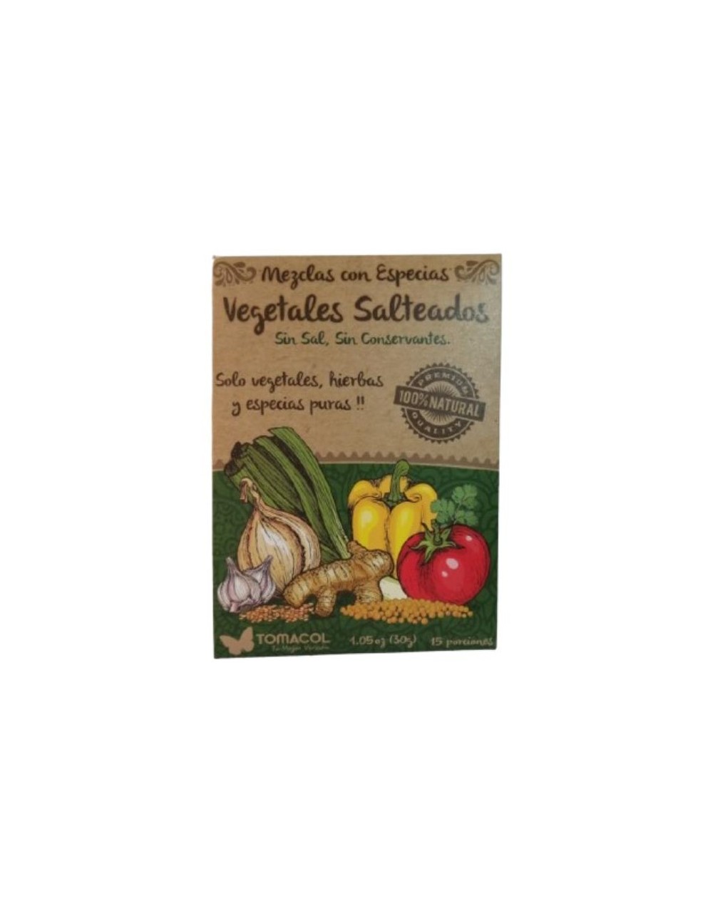 Sazón para Vegetales 