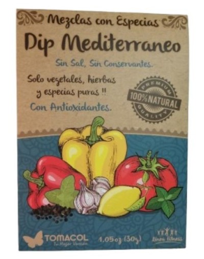 Sazonador Dip Mediterráneo