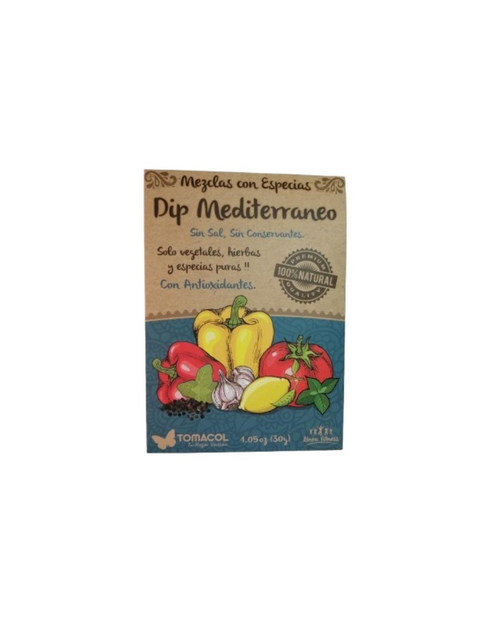 Sazonador Dip Mediterráneo