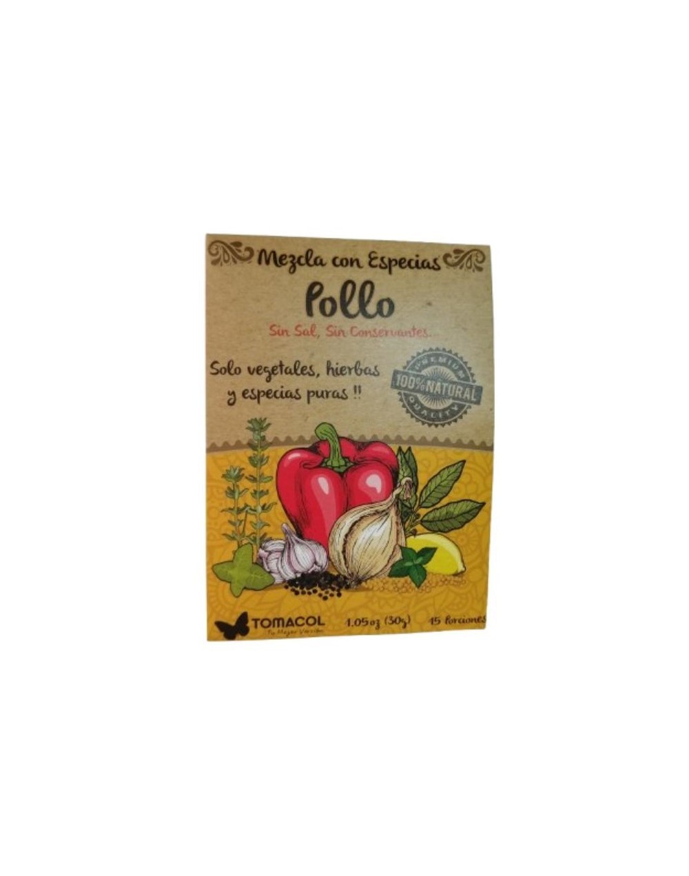 Sazón especial para pollo