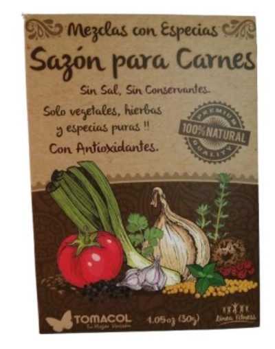 Sazonador para Carnes 