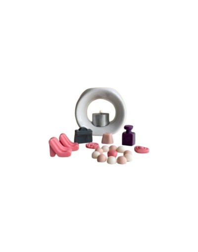 Kit DIVA - Pebetero + wax melts
