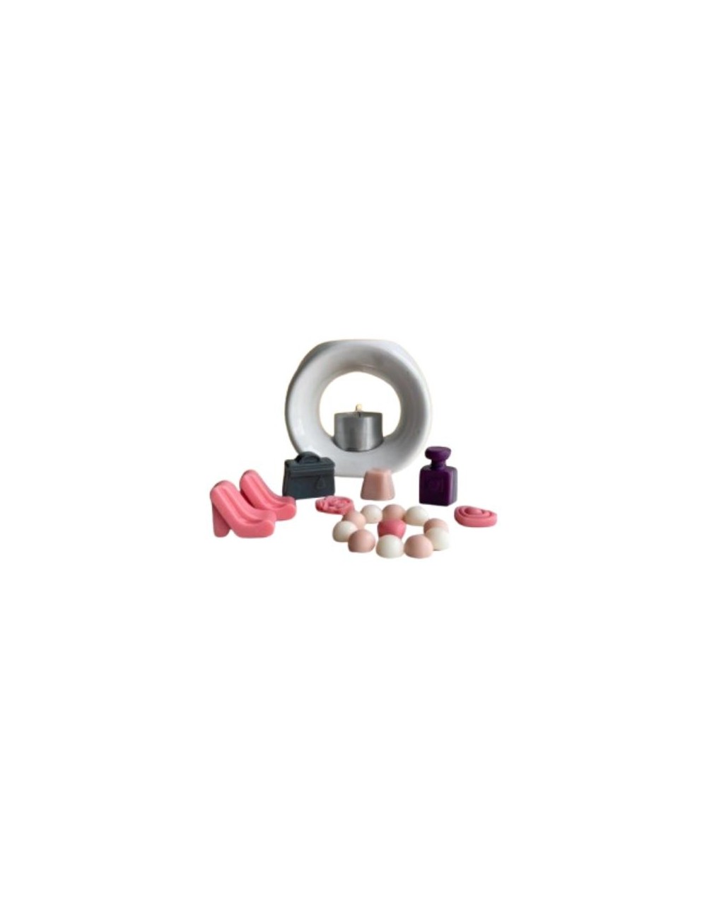 Kit DIVA - Pebetero + wax melts