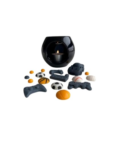 Kit GAMER - Pebetero + wax melts