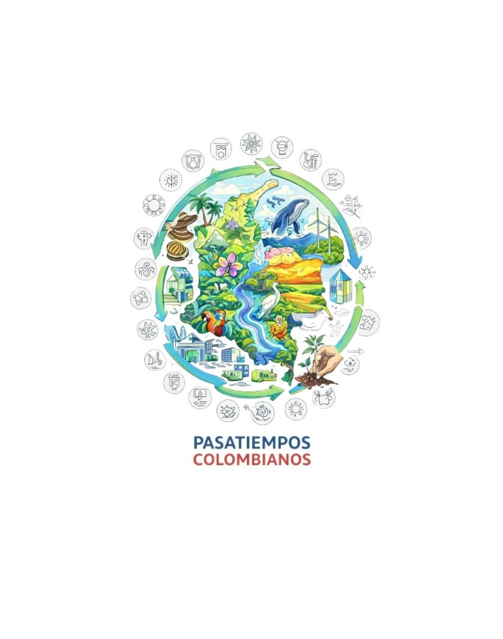 Pasatiempo soy Colombiano