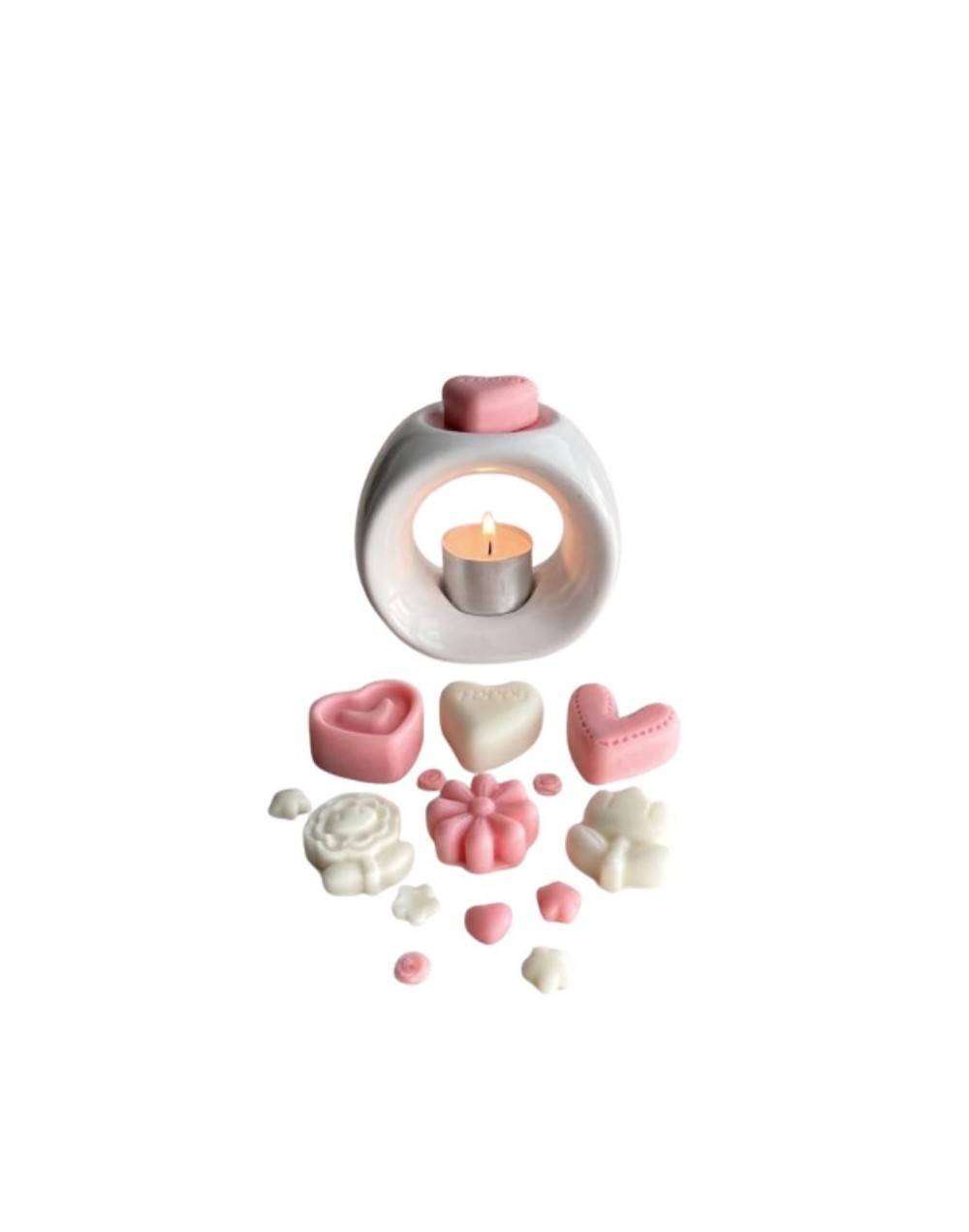 Kit AMORE - Pebetero + wax melts